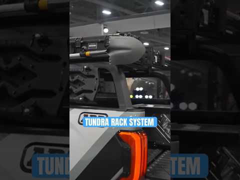 Sleek A.R.B Roof Rack on this Tundra SEMA build! #arb #offroad #4x4 #tundra