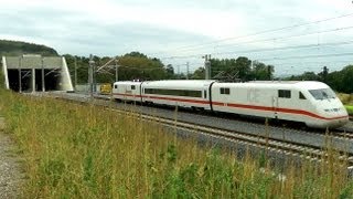 preview picture of video 'Bad Bellingen; Züge/Trains; 29. Sept. 2012'