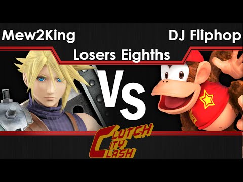 CCC  - MVG FOX | Mew2King (Cloud) vs DJ Fliphop (Diddy) Losers Eighths - Smash 4