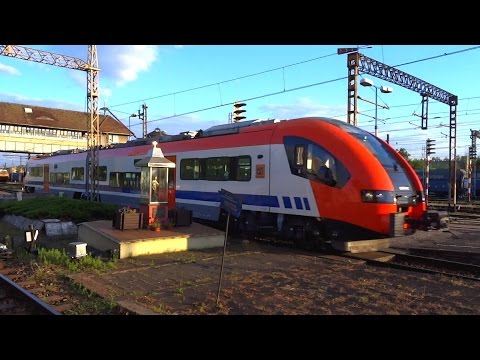 Małopolski EN99-001 "Pesa Acatus Plus" w Kędzierzynie-Koźlu