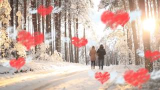 Valentine`s Flying Hearts