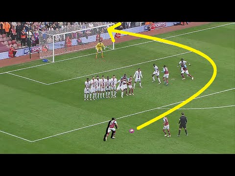 Top 10 Outstanding Curved Free Kicks