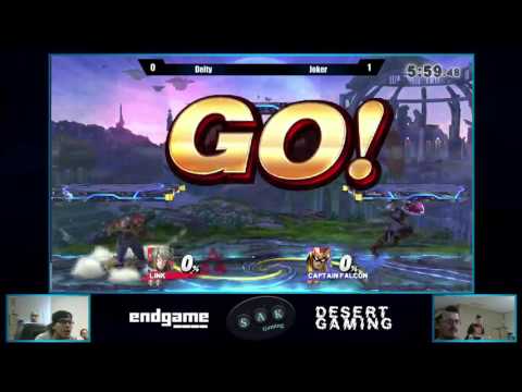 SP10 WR2 - Deity (Link) vs Joker (Captain Falcon)