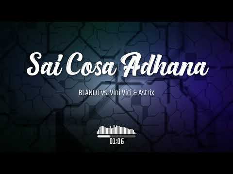 BLANCO vs. Vini Vici & Astrix - Sai Cosa Adhana (Fab Mashup)