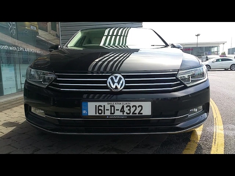 161D4322 - 2016 Volkswagen Passat HLINE 1.6 TDI M6F 120HP 28,950