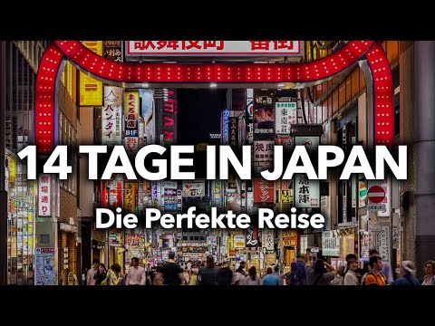 The ultimate itinerary for your first trip to Japan! 🇯🇵✈️