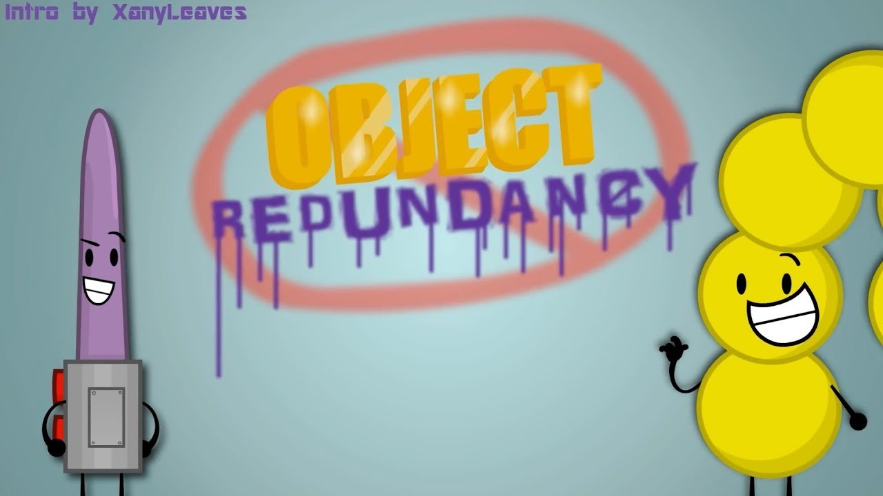Object Redundancy (2014 YearsAnimation VERSION) OFFICIAL 4K REUPLOAD