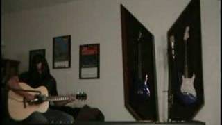 The Beautiful Longing Words- original song (while recording)