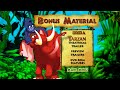 Gameplay 3082 Tarzan DVD Menu 476