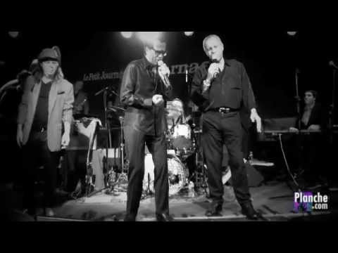 Vigon et les Rolling Dominos avec Erick Bamy au Petit Journal Montparnasse