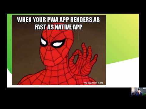 Building faster exciting web apps with PWA and AMP - Aman Sharma