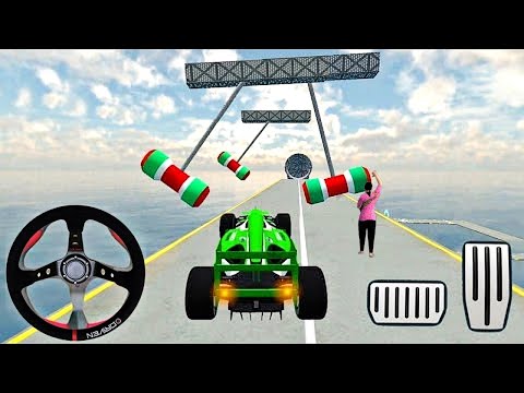 Formula Car Racing Stunts 3D #2 - Impossible Car Mega Ramp Simulator 2021 - Android GamePlay