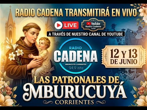 FIESTAS PATRONALES MBURUCUYA 2026