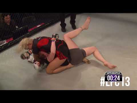 Lion Fighting Championships  #LFC13  Janne Thunes  VS Christina Yates