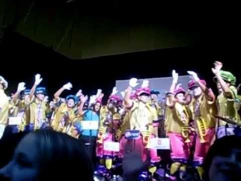 Murga Los Chancletas 2013 - Despedida (Gran Gala - Presentación Murga Los Chancletas 2013)