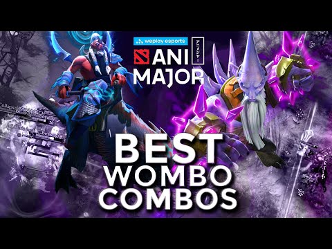 Best Wombo Combos of WePlay AniMajor