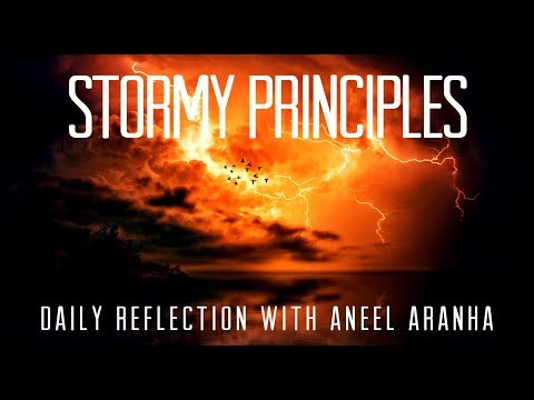 Daily Reflection With Aneel Aranha | Matthew 8:23-27 | July 2, 2019