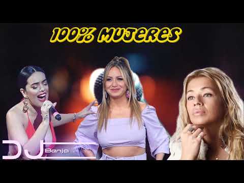 MEGA CUMBIAS Dalila, karina, Angela 100% mujeres / DJ Benjamin Navarro