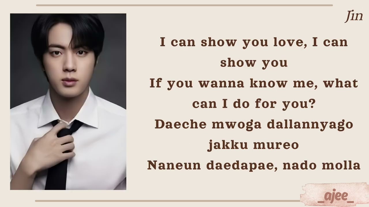 BTS they don't know 'bout us Easy Lyrics 