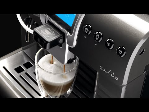 Automatic Saeco Aulika Focus Bean To Cup Coffee Machine, Capacity: 100-200 Cups Per Day