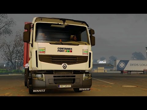 ETS 2 1.25 ProMods 2.11 Renault Premium  Karlskrona - Kristianstad