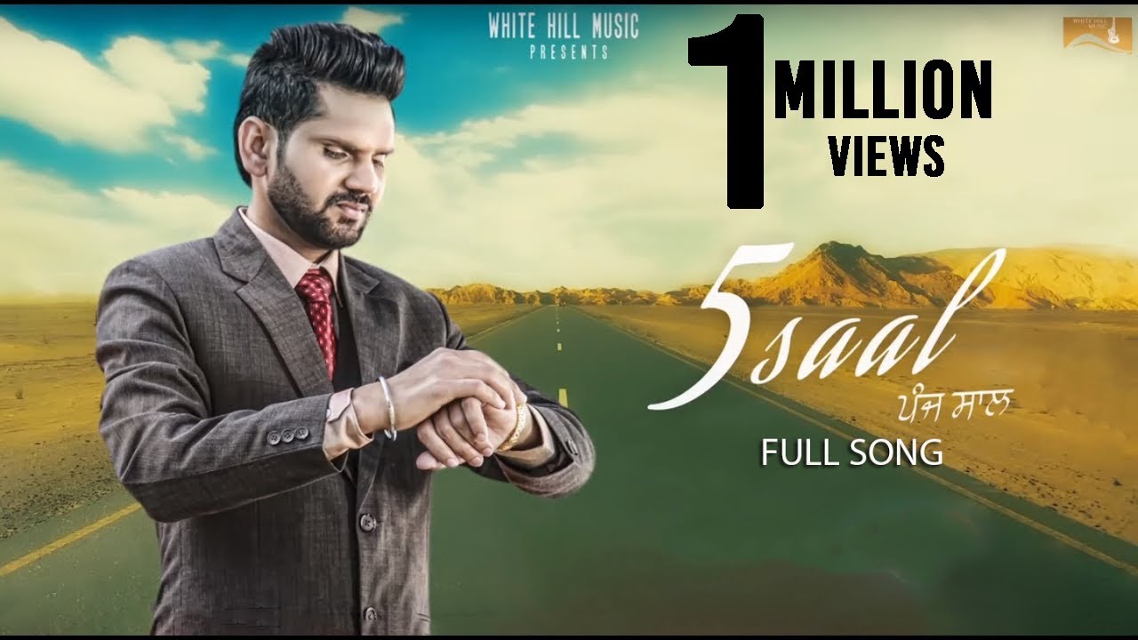 5 Saal Lyrics  | 5 Saal | Gagan Gitaz | Vikram