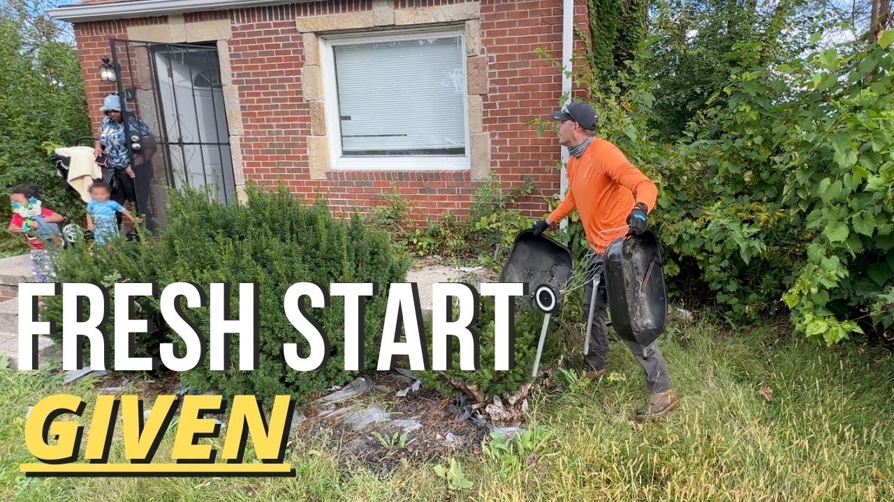 DANGEROUS property breathes NEW LIFE for young mother and kids