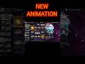 OB40 NEW ANIMATION FREE FIRE FF NEW EVENT UPCOMING NEW ANIMATION FREE FIRE Shorts