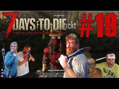 7 Days to Die Alpha 15 #19 Unerwarteter Besuch German Gameplay