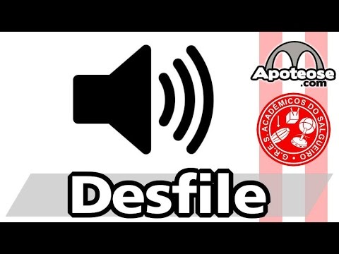 [Áudio - Trecho] Salgueiro 2015 - Bateria - Desfile