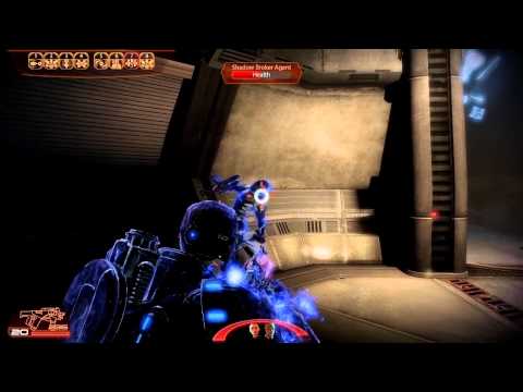Lets Play Mass Effect 2 Part 135 - Feron will try not to escape yeah