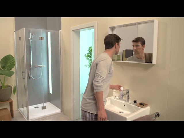 خلاط مغسلة كروم مترس 110 هانس جروهي hansgrohe