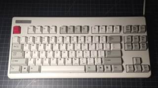 Video thumbnail for Realforce 87U Tenkeyless 55g keyboard typing test (what a Topre sounds like) by Unsharpen