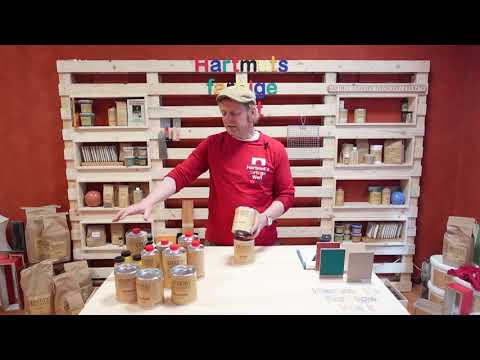 Ein universelles Holzöl??? Ja, nein...vielleicht??? Hier gibt es die Antwort. Kreidezeit Holzöle