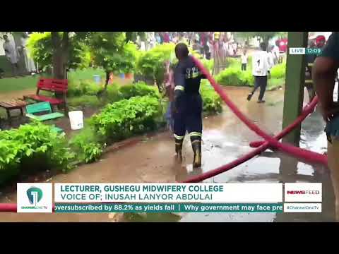 Fire Destroys Entire ICT Lab at Gushegu Midwifery College