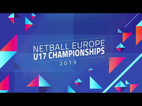 Netball Europe U17 Championships 2019 | England v Northern Ireland