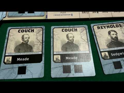 Chancellorsville Solo Playthrough Part Two