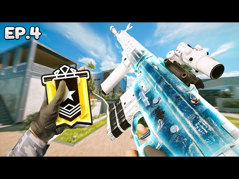 Solo Queue to Champ EP.4 (WE'RE IN GOLD)