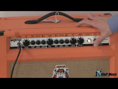 Orange Rockerverb MKII 1x12 Combo Amplifier