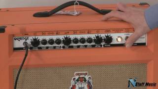 Orange Rockerverb 50 MKII 1x12 - відео 1