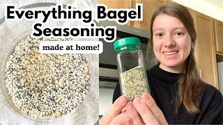 Homemade Everything Bagel Seasoning in 2 Minutes | Better Than Store-Bought!