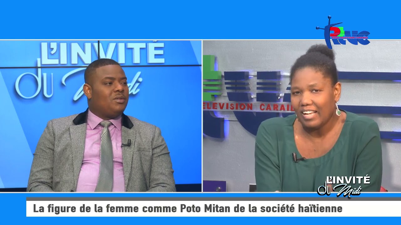 L'Invité du midi " Sabine Lamour " 4 Juin 2021