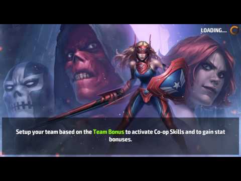 MARVEL FUTURE FIGHT .update 3.3 (20 ~ 25 shadowland)