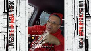 Benzino still dissing eminem say Eminem pays people to  get at benzino