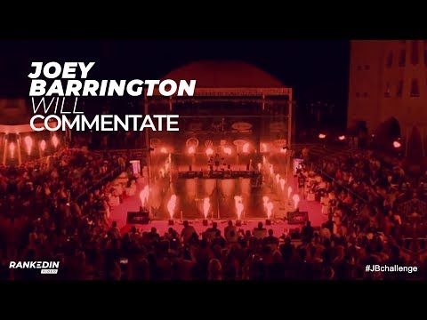 Rankedin - #JBchallenge - Joey Barrington comentate on your squash