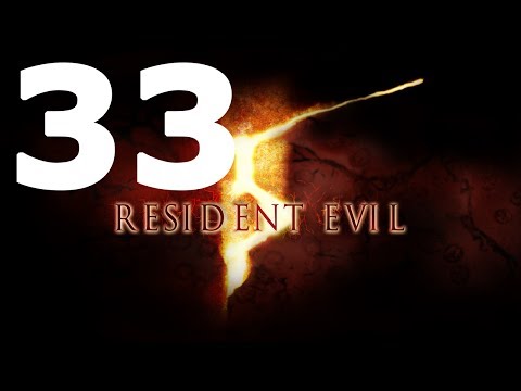 Resident Evil 5 Walkthrough Part 33 - No Commentary Playthrough (Xbox 360/PS3)