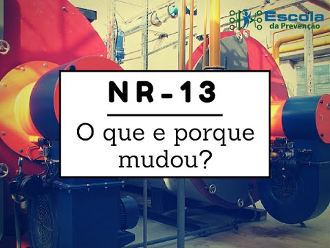 Nova NR 13: O Que e Por Que Mudou ?