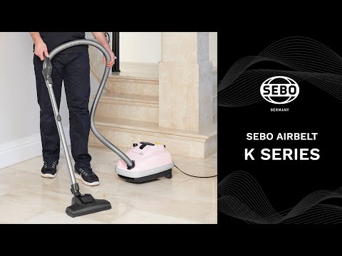 Sebo Cylinder Cleaner 92662GB - Grey Video 1