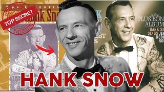 Hank Snow: The Tragic Life of the Opry’s 50-Year Gentleman