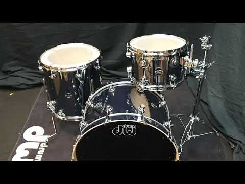 DW USA Drumset Performance Chrome Shadow Schlagzeug / Batterie Bateria